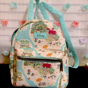 Disney Lilo & Stitch Loungefly backpack